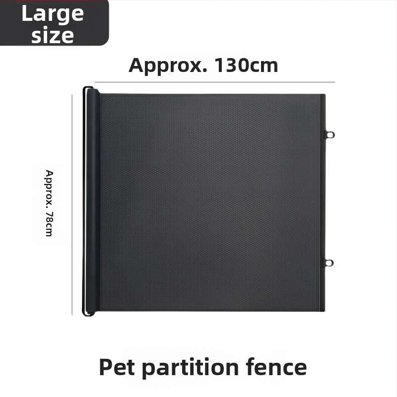 Teleskopisks mājdzīvnieku žogs pret kaķu izskriešanu no vārtiem, starpsienu žogs, durvis, kaķu durvis, piekļuves durvis, kaķu barjera