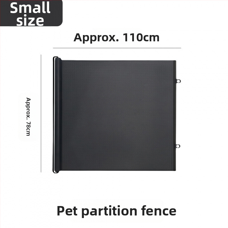 Teleskopisks mājdzīvnieku žogs pret kaķu izskriešanu no vārtiem, starpsienu žogs, durvis, kaķu durvis, piekļuves durvis, kaķu barjera
