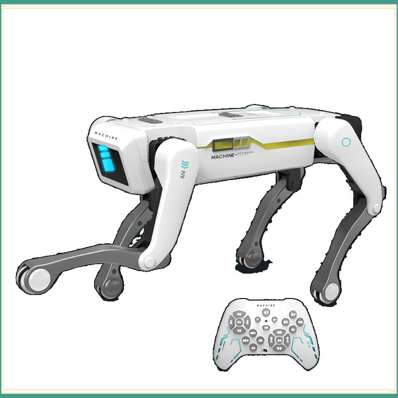 Populārs viedais robotsuns ar augsto tehnoloģiju balss vadīts bērnu rotaļlietu zēns Bioniskais elektriskais mehāniskais sākumskolas skolēns Bērnu diena