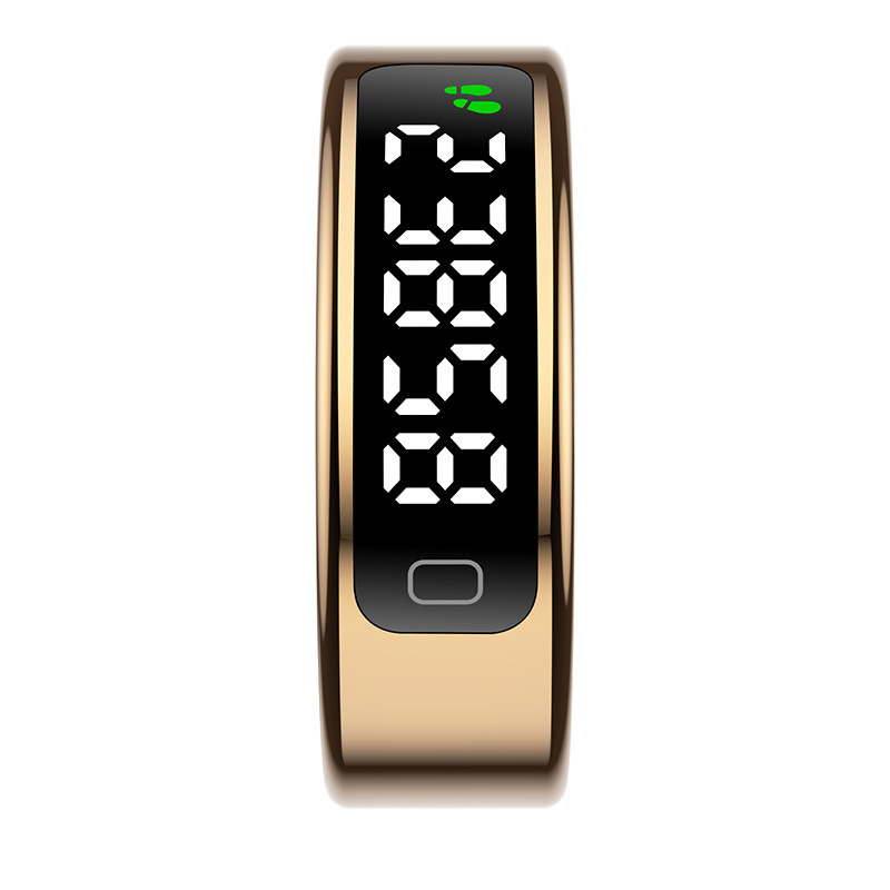 Трансграничен нов R11C интелигентен пръстен за наблюдение на пулса, кръвния кислород, съня и здравето с дисплей, крачкомер, интелигентен пръстен