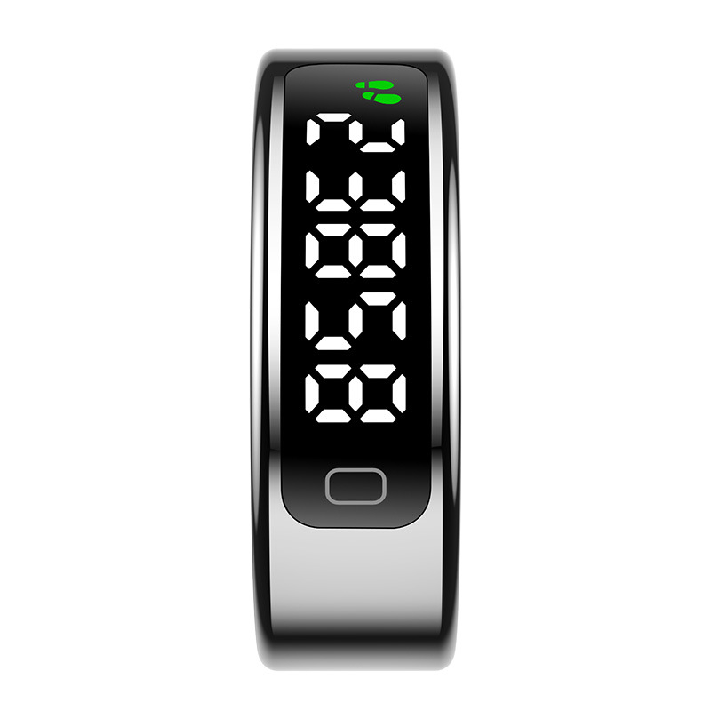 Трансграничен нов R11C интелигентен пръстен за наблюдение на пулса, кръвния кислород, съня и здравето с дисплей, крачкомер, интелигентен пръстен