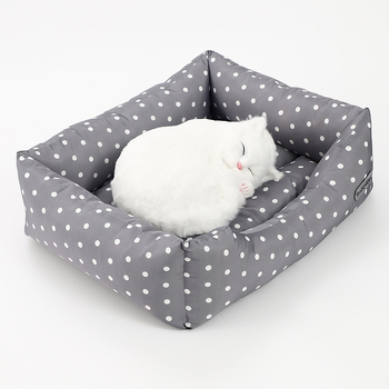 Uus loominguline täpiline ruudukujuline lemmiklooma diivanipesa Four Seasons universaalne kenneli suvine matt kassipesa lemmikloomatarbed