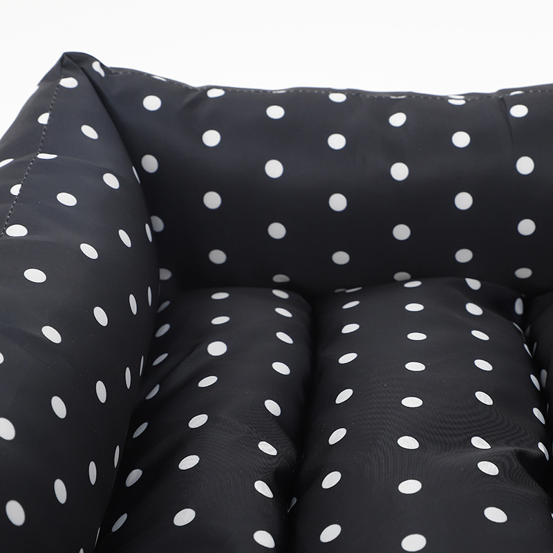 Uus loominguline täpiline ruudukujuline lemmiklooma diivanipesa Four Seasons universaalne kenneli suvine matt kassipesa lemmikloomatarbed