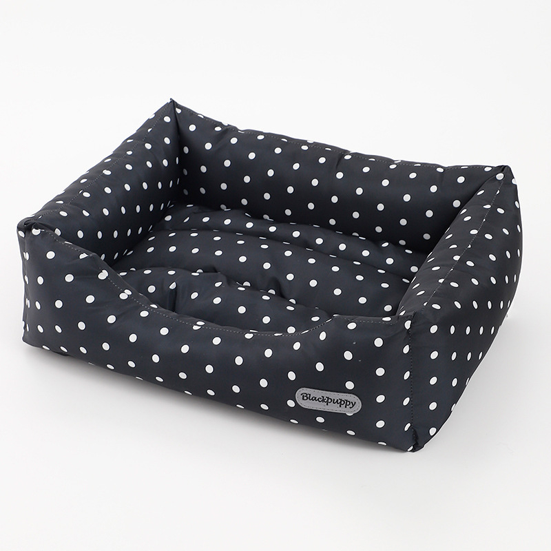 Uus loominguline täpiline ruudukujuline lemmiklooma diivanipesa Four Seasons universaalne kenneli suvine matt kassipesa lemmikloomatarbed