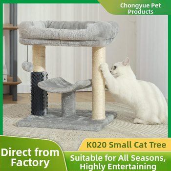 Macskamászóka és macskaház integrált, nem vedlő macskafekhely, integrált macskakeret, közvetlen gyári szállítás, mászóka, karcálló és kopásálló