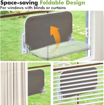 Διασυνοριακή αιώρα γάτας, αναρρίχηση γάτας, παράθυρο αναρρόφησης, πτυσσόμενη κρεμαστή φωλιά γάτας, κρεβάτι γάτας, αιώρα γάτας χονδρικής