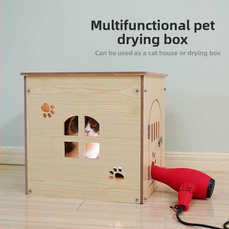 Összeszerelt kisállatház, kutyaház, összeszerelt kisállatház, kutyaház, macskaház, háziállat-összeszerelt ház, kutya-macskaház, fészek