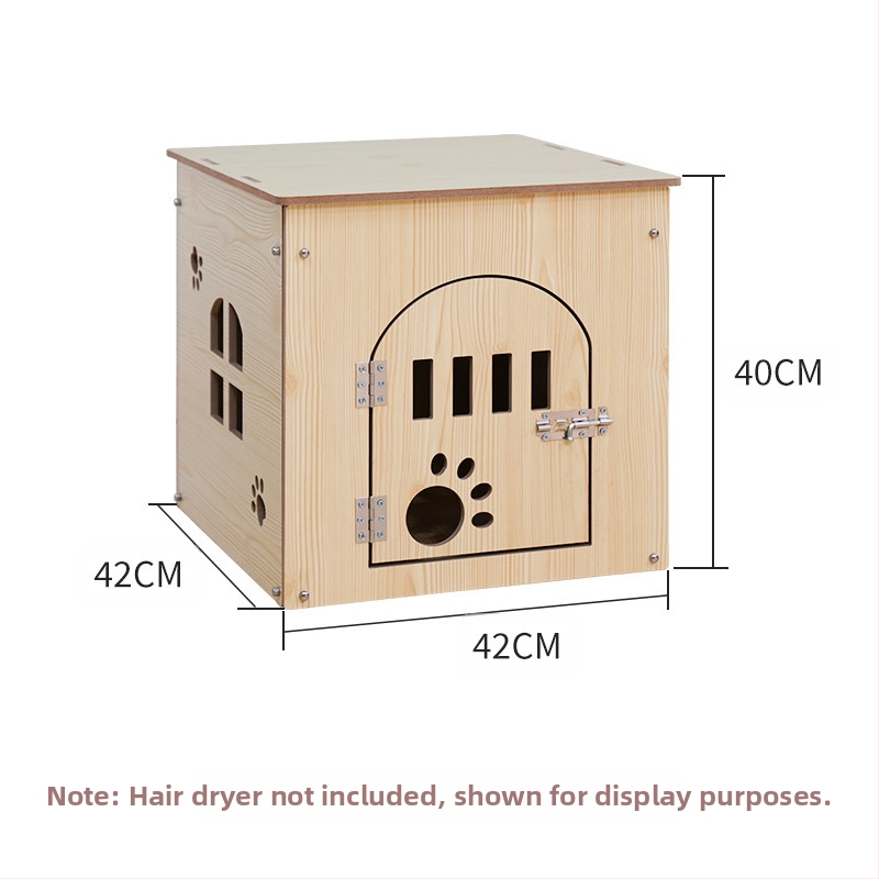 Összeszerelt kisállatház, kutyaház, összeszerelt kisállatház, kutyaház, macskaház, háziállat-összeszerelt ház, kutya-macskaház, fészek