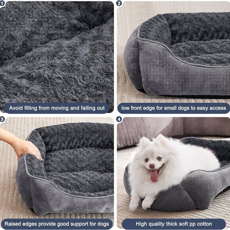 Amazon Explosions Kennel temu Kis, Közepes és Nagy Kutya Teddy Golden Retriever Macskafészek Kisállat Kennel Kutyaágy raktáron
