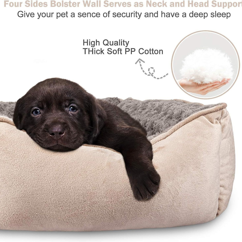 Amazon Explosions Kennel temu Kis, Közepes és Nagy Kutya Teddy Golden Retriever Macskafészek Kisállat Kennel Kutyaágy raktáron
