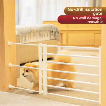 √ Πόρτα απομόνωσης κατοικίδιων ζώων, φράχτης πόρτας γάτας και σκύλου με αντιμπλοκαριστικό μηχανισμό, φράχτης, εσωτερικό κιγκλίδωμα για μεγάλα, μεσαία και μικρά σκυλιά