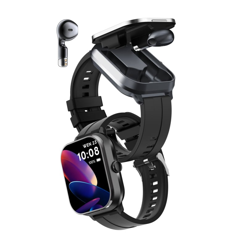 D8Pro okosóra Bluetooth hívásokhoz 2 az 1-ben Bluetooth headset 2"