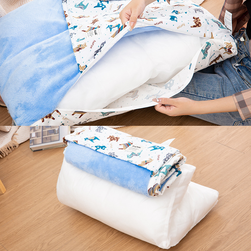 DogTalk koerakuut, soe ja eemaldatav, pestav, Four Seasons universaalne väikeste koerte magamismatt.