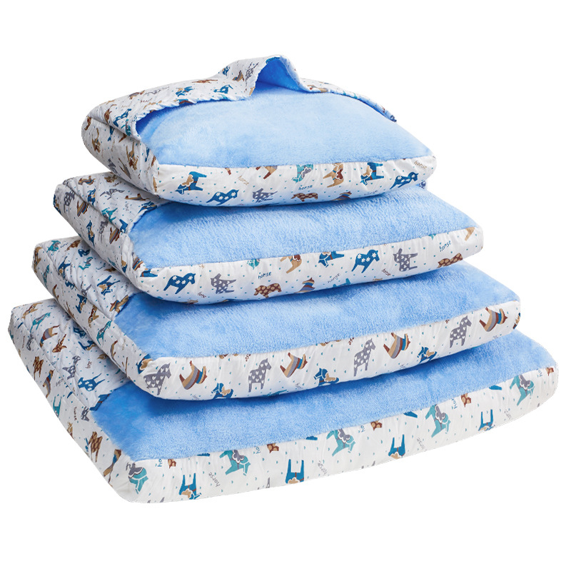 DogTalk koerakuut, soe ja eemaldatav, pestav, Four Seasons universaalne väikeste koerte magamismatt.