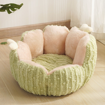 Φωλιά Γάτας, Ζεστό Ημι-Κλειστό Σπιτάκι για Γατάκια τον Χειμώνα, Χαλί Φωλιάς Universal για Όλες τις Εποχές, Σκύλος για Κουτάβια, Κρεβάτι Γάτας, Είδη Κατοικίδιων