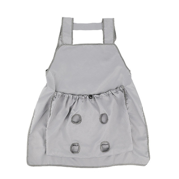 Лятно специално ново облекло за домашни любимци, рокля за котки, постелка за гнездо, ролка за котки, течащи крака, котешка престилка против размазване