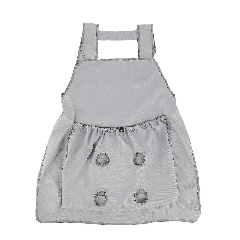 Лятно специално ново облекло за домашни любимци, рокля за котки, постелка за гнездо, ролка за котки, течащи крака, котешка престилка против размазване