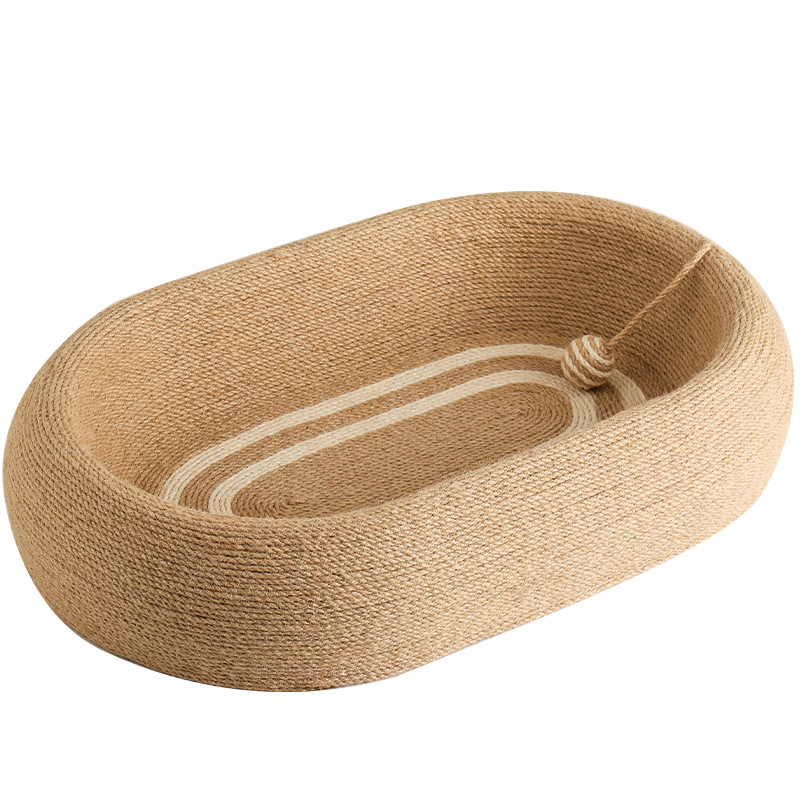 Szizál macska kaparómedence kopásálló morzsamentes macskakarom tábla macskafészek integrált karcálló szuper nagy macska kaparómedence macskajáték