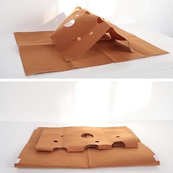 Σήραγγα γάτας λαβύρινθος γάτας κατοικίδιο γάτας χαλάκι εκπαίδευσης ευκινησίας γάτας χαλάκι για παιχνίδι γάτας σκισίματος χαλάκι άμμου για γάτες από τσόχα για κατοικίδια Universal