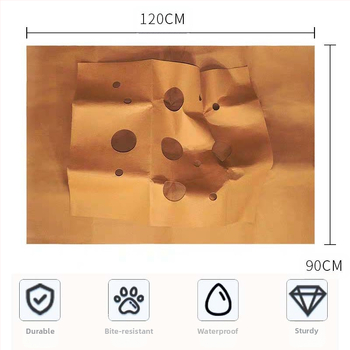 Σήραγγα γάτας λαβύρινθος γάτας κατοικίδιο γάτας χαλάκι εκπαίδευσης ευκινησίας γάτας χαλάκι για παιχνίδι γάτας σκισίματος χαλάκι άμμου για γάτες από τσόχα για κατοικίδια Universal