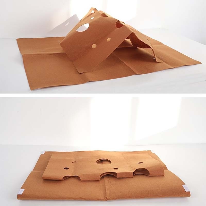 Macska alagút macska labirintus kisállat macska ügyességi edzőszőnyeg macskajáték tépőszőnyeg macskaalom szőnyeg filc kisállat univerzális