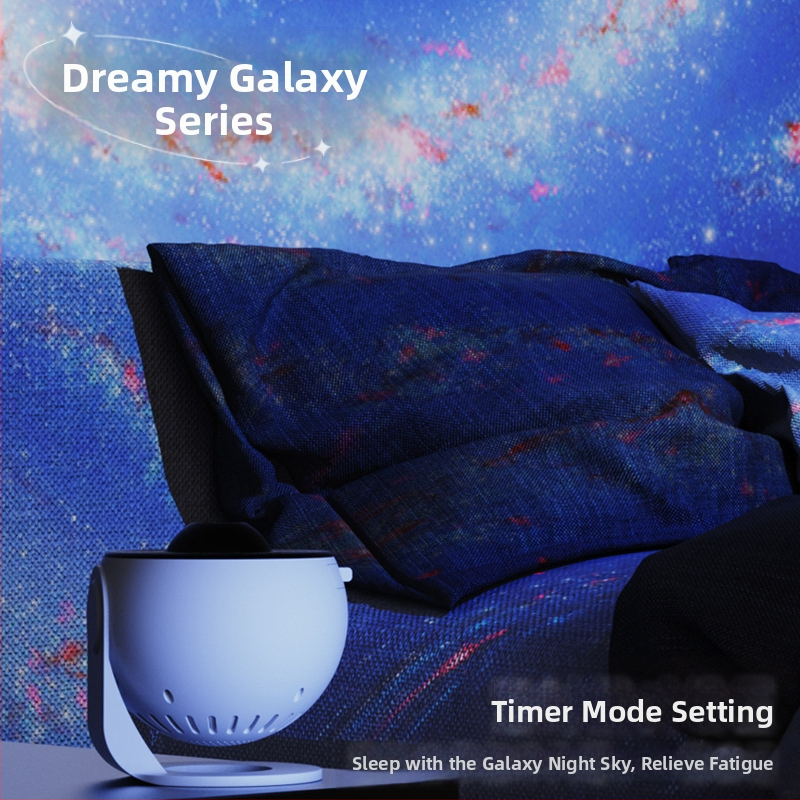 Прожекционна лампа Galaxy Focusing доставя 13 комплекта филмови прожекционни лампи с висока разделителна способност Filin, подаръци за спалня, атмосфера, звездна лампа