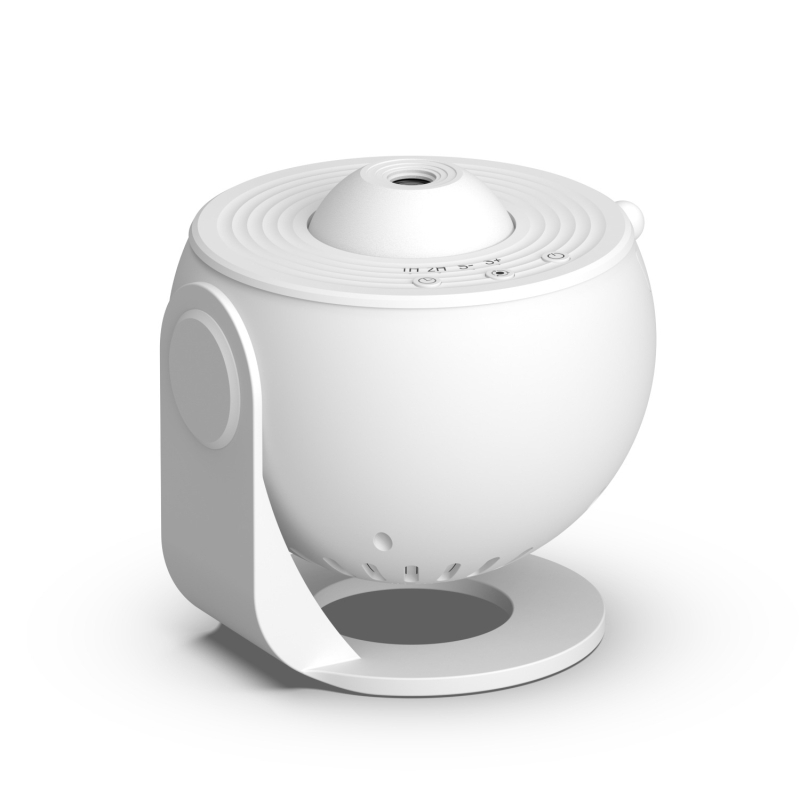 Galaktika teravustamise projektsioonilamp pakub 13 komplekti kõrglahutusega filmi magamistoa projektsioonilampe, mis kingituseks on atmosfääri tähistaevas.