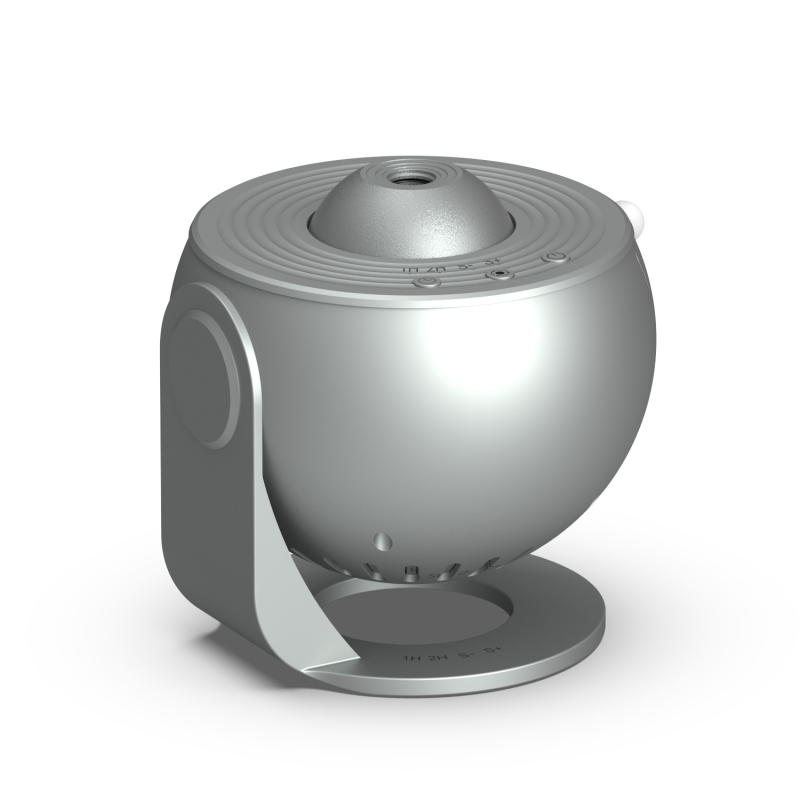 Galaktika teravustamise projektsioonilamp pakub 13 komplekti kõrglahutusega filmi magamistoa projektsioonilampe, mis kingituseks on atmosfääri tähistaevas.