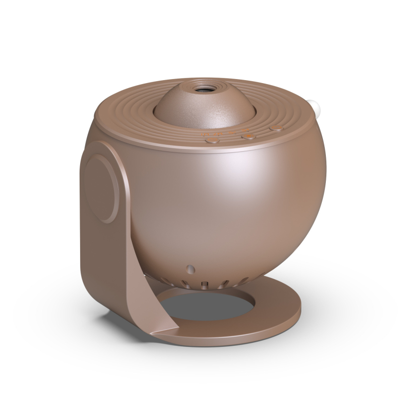 Galaktika teravustamise projektsioonilamp pakub 13 komplekti kõrglahutusega filmi magamistoa projektsioonilampe, mis kingituseks on atmosfääri tähistaevas.