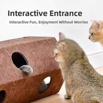 Új alagút, négy évszakos, kopásálló macskakaparódeszka, macskajáték, macskajáték, macskaalagút, labirintus, fúrólyuk