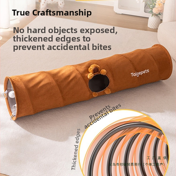 Kačių tunelio tipo lizdas, universalus visiems metų laikams, kačių tunelio tipo prieglauda, vasaros miego lizdas jaunoms katėms, augintiniams ir sodininkams