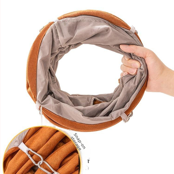 Kačių tunelio tipo lizdas, universalus visiems metų laikams, kačių tunelio tipo prieglauda, vasaros miego lizdas jaunoms katėms, augintiniams ir sodininkams