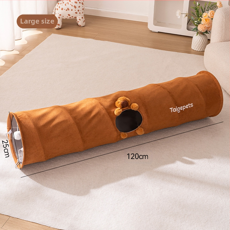 Kačių tunelio tipo lizdas, universalus visiems metų laikams, kačių tunelio tipo prieglauda, vasaros miego lizdas jaunoms katėms, augintiniams ir sodininkams