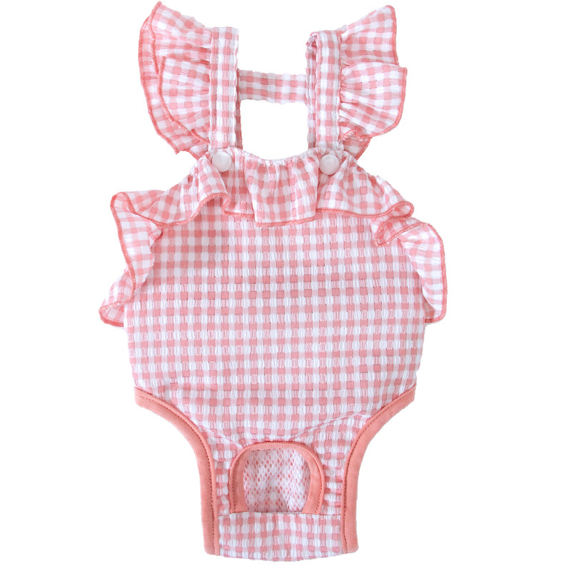 Κοιλιά με δαντέλα για μύκητες, παντελόνι για σκύλους κατά της παρενόχλησης, πάνα, ρούχα για κατοικίδια, για γυναίκες,