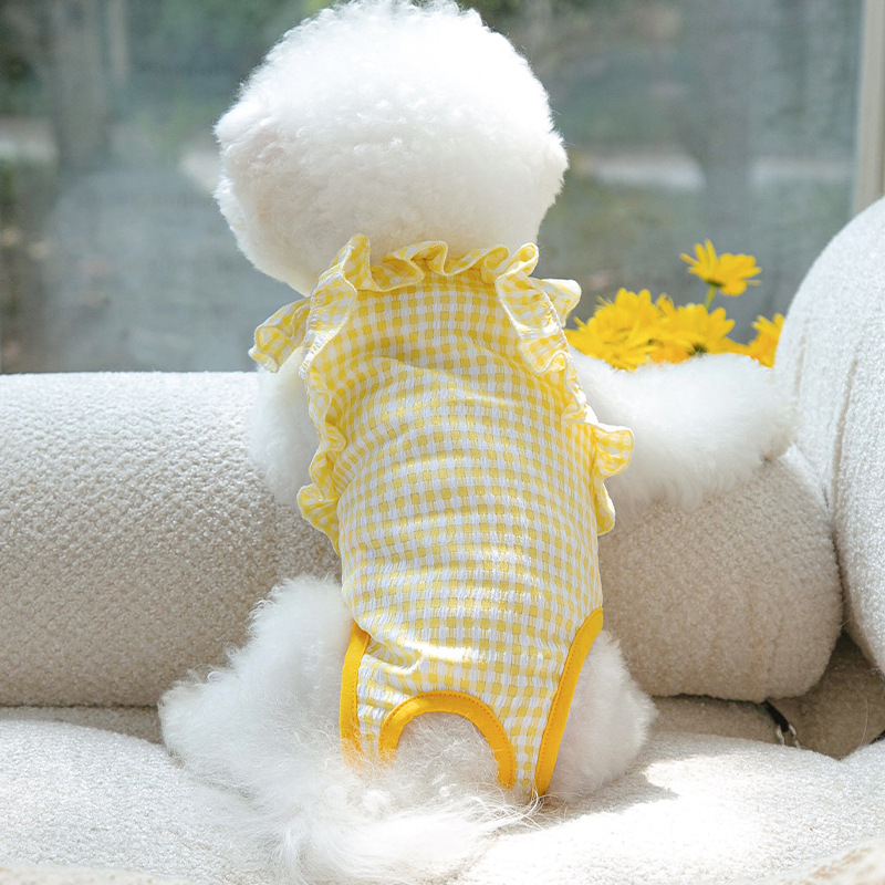 Κοιλιά με δαντέλα για μύκητες, παντελόνι για σκύλους κατά της παρενόχλησης, πάνα, ρούχα για κατοικίδια, για γυναίκες,