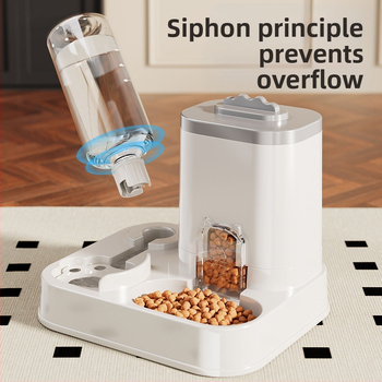 Μπολ για Γάτες, Μπολ για Σκύλους, Λεκάνη Τροφής για Γάτες, Διπλό Μπολ, Αυτόματη Λεκάνη Ποτίσματος, Μπολ Νερού, Ενσωματωμένο Προστατευτικό Λαιμού, Αυτόματη Ταΐστρα, Είδη Κατοικίδιων Ζώων