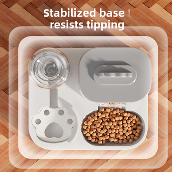 Μπολ για Γάτες, Μπολ για Σκύλους, Λεκάνη Τροφής για Γάτες, Διπλό Μπολ, Αυτόματη Λεκάνη Ποτίσματος, Μπολ Νερού, Ενσωματωμένο Προστατευτικό Λαιμού, Αυτόματη Ταΐστρα, Είδη Κατοικίδιων Ζώων