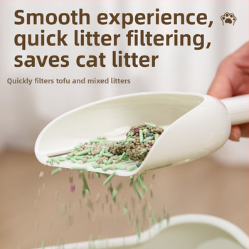 Νέο προϊόν για διασυνοριακή χρήση, δίχρωμη επιτοίχια άμμος για γάτες με διπλές προδιαγραφές. Σχεδιασμός δύο σε ένα για πιο άνετη αποθήκευση και σχεδιασμός αποσμητικού.