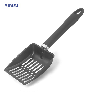 Naujas ilgakotis kačių kraiko kastuvas kačių išmatų kastuvas kačių valymo įrankiai nerūdijančio plieno naminių gyvūnėlių kastuvas smėlio kastuvas paplūdimio kastuvas