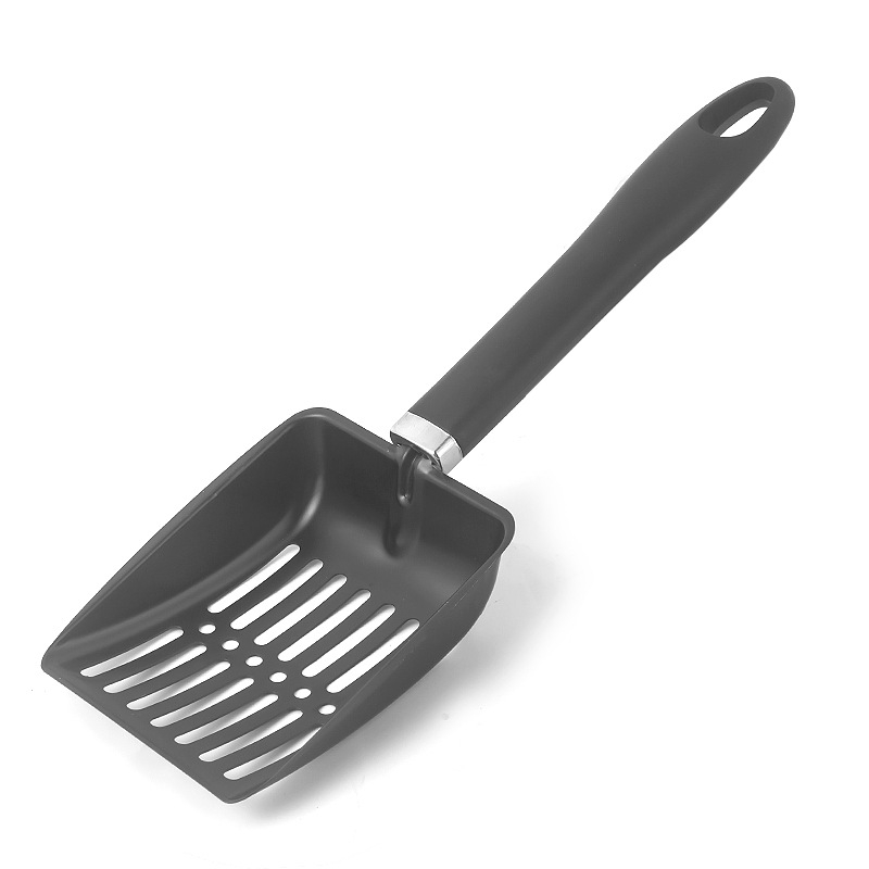 Naujas ilgakotis kačių kraiko kastuvas kačių išmatų kastuvas kačių valymo įrankiai nerūdijančio plieno naminių gyvūnėlių kastuvas smėlio kastuvas paplūdimio kastuvas