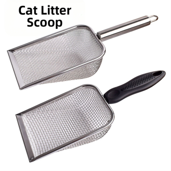 Nerūdijančio plieno kačių kraiko kastuvas, bentonitas, rutinas, vištiena, kačių išmatos, mineralinis smėlis, kastuvas, kačių išmatų filtras, smėlis, kastuvas, naminių gyvūnėlių išmatų surinkimo įrankis