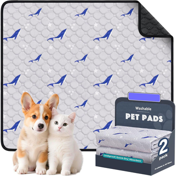 Προσαρμοσμένο διασυνοριακό μαξιλάρι πάνας που πλένεται στο πλυντήριο, ισχυρό απορροφητικό μαξιλάρι πάνας για κατοικίδια, επαναλαμβανόμενη αντιολισθητική πάνα εκπαίδευσης για σκύλους