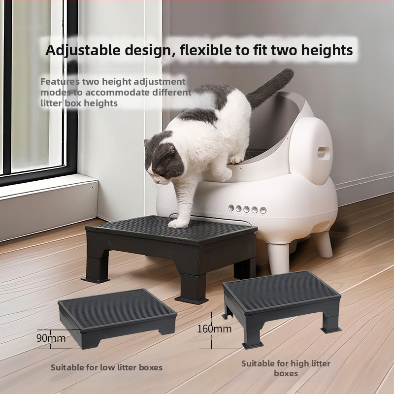 Kassiliivamatt, prügikontrolli platvorm, reguleeritav prügikontrolli pedaal, eakate kasside astmematt, kassiliivakontrolli matt, pritsmevastane