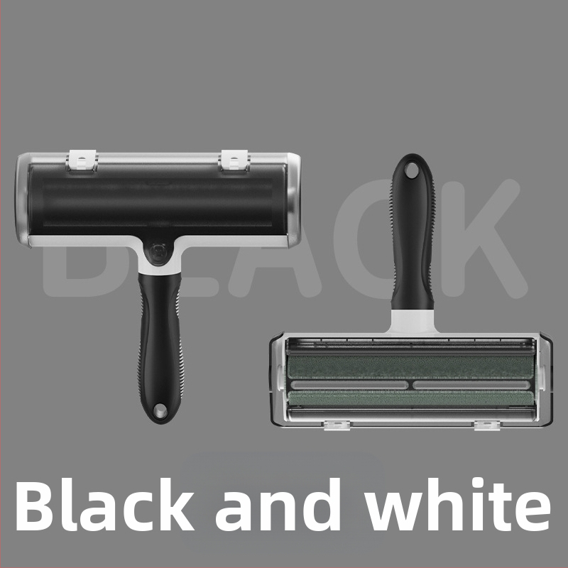 Piiriülene hulgimüügikarvad koertele ja kassidele, kleepuvate karvadega lemmikloomakammide puhastamine, elektrostaatiline rullkamm lemmikloomadele