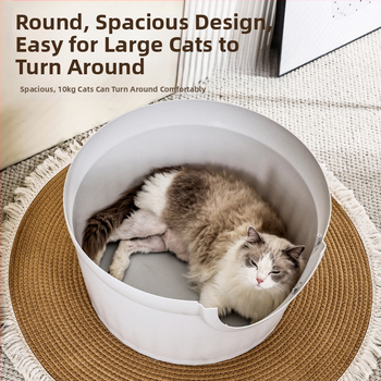 Amazon Pet Cat Nest Άμμος για γάτες Κλειστή Πράσινη Φυτική Άμμος για γάτες Πολύ Μεγάλη Αντι-Πιτσιλιστική Βίλα για Γάτες Ουδέτερη για Όλες τις Εποχές