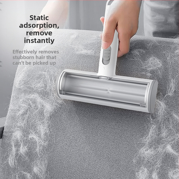 Piiriülene lemmikloomade karvaeemaldaja, riiete, diivani, vaiba, kassi ja koera karvakaabitsrull, staatiline kleepuv lemmikloomadele