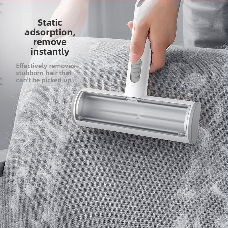 Препарат за премахване на косми от домашни любимци от цял свят, валяк за дрехи, дивани, килими, котешки и кучешки косми, статичен препарат за домашни любимци
