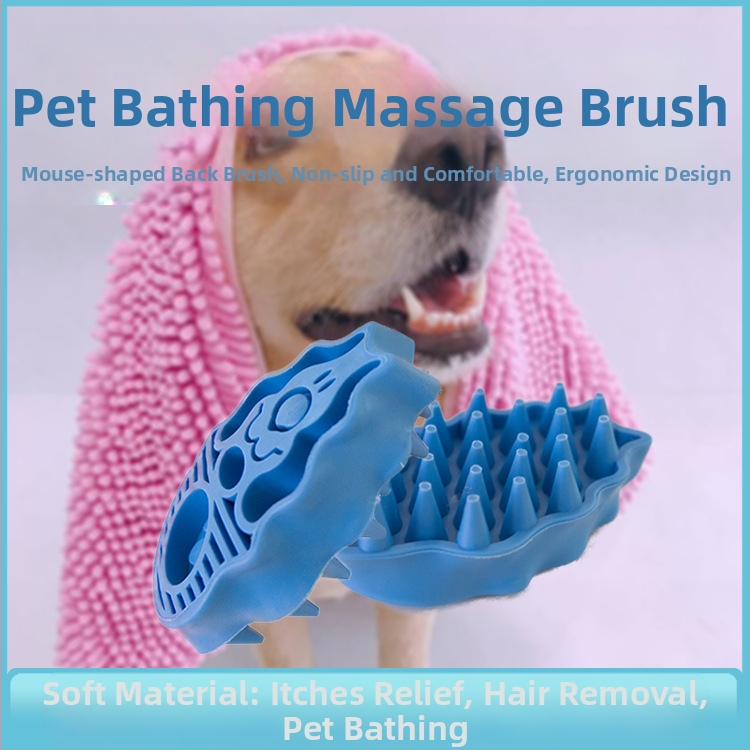 Νέα προμήθειες βούρτσας μπάνιου για κατοικίδια, βούρτσα καθαρισμού για σκύλους, χτένα αποτρίχωσης γάτας, βούρτσα αποτρίχωσης, καθαρισμός και ομορφιά