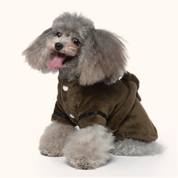 Είδη για κατοικίδια, κοντή βελούδινη απορροφητική πετσέτα μπάνιου, μπουρνούζι για γάτες, γαλλικό μπουρνούζι για κατοικίδια, νυχτικό για πιτζάμες