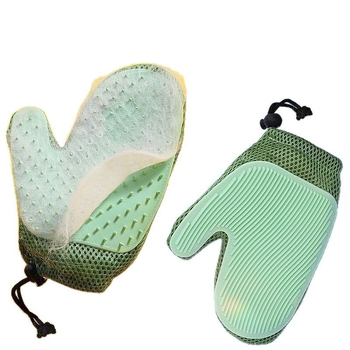 Piiriüleselt populaarsed lemmikloomade hoolduskindad kassidele, 2-ühes karvaeemaldus ja massaaž, hulgimüügis karvaeemaldus